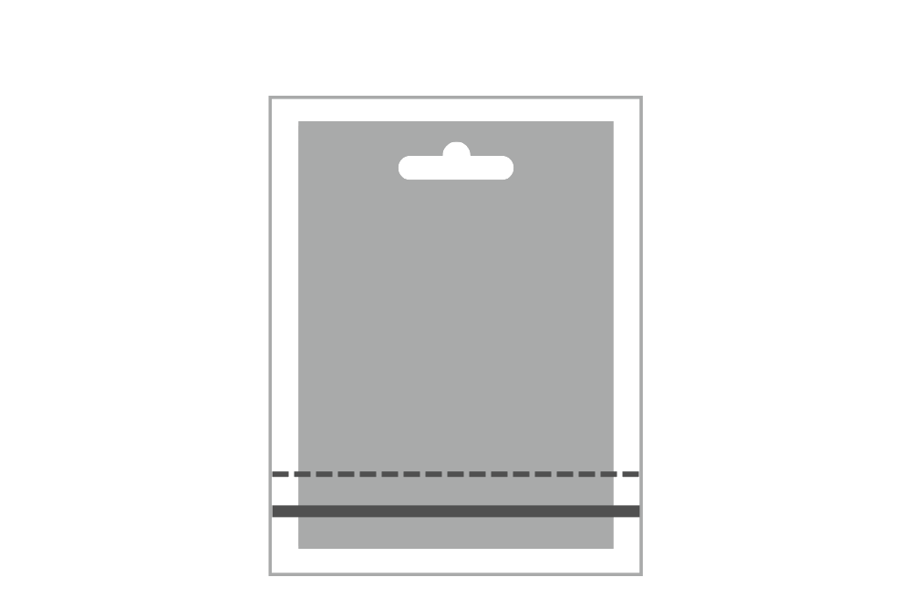 Auto Packed Flyer Bag